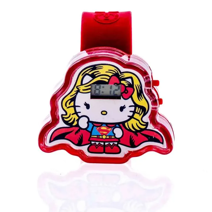 Hello Kitty Supergirl Kinder Armbanduhr  ( Happy Meal Mc Donalds)   - Bild 4