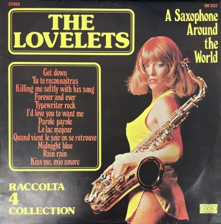 LP Schallplatte - The Loveelets - A Saxophone - Around the World - Bild 1
