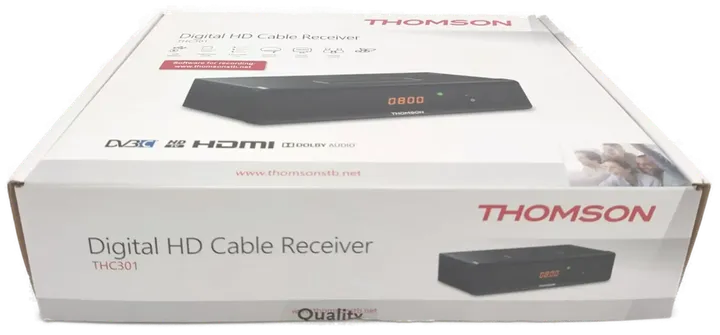 Thomson Digital HD Kabel Receiver - Bild 3