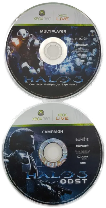 XBOX 360 - Halo 3 ODST - Bild 4