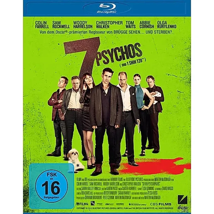 7 Psychos (Blu-ray) - Bild 2