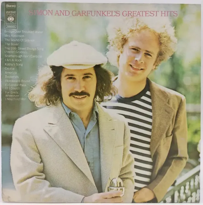 Vinyl LP - Simon and Garfunkel's - Greatest Hits  - Bild 1