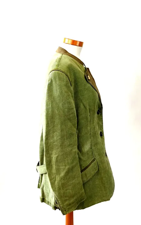Mode aus Salzburg by h.moser Damen Trachtenblazer grün Gr.38 - Bild 3