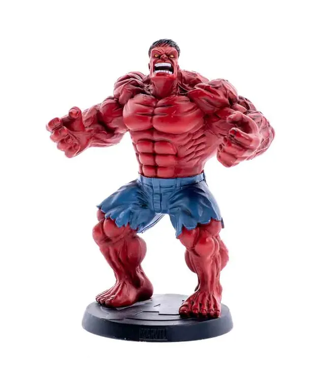 Marvel Comics RED HULK / Roter Hulk Figur - Bild 1