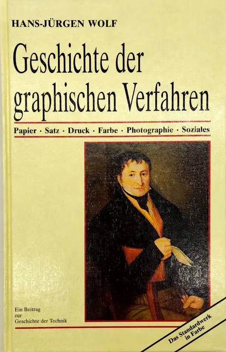 Geschichte der graphischen Verfahren - Hans-Jürgen Wolf - Bild 2