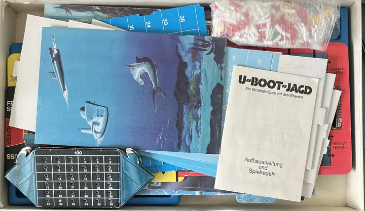 U-Boot-Jagd Strategiespiel 1975 - Bild 4