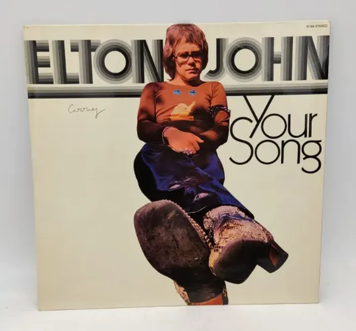 Langspielplatte - Elton John - Your Song - Bild 1