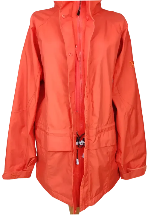 Salewa Powertex Damen Jacke, orange - Gr. XL  - Bild 3