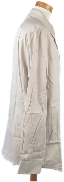 CANDA von C&A Herrenhemd langarm - beige - Gr. XXL 45-46 - Bild 2