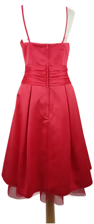 Cutti Kleid Damen rot Gr M 38 - Bild 2