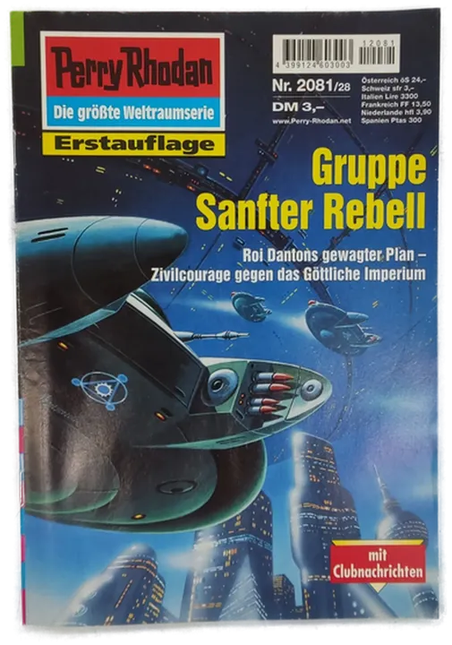  Romanheft Perry Rhodan 