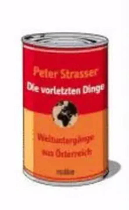 Die vorletzten Dinge - Peter Strasser - Bild 1