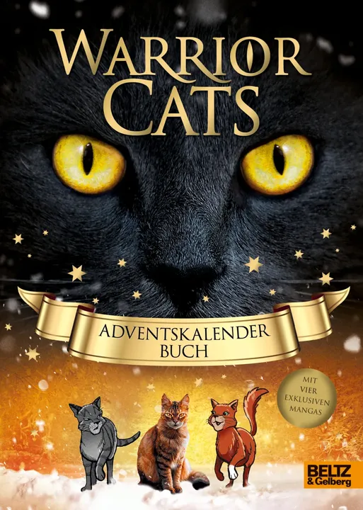 Warrior Cats - Adventskalenderbuch - Erin Hunter - Bild 1