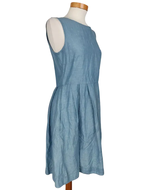WOOLRICH Damen Midikleid, blau - Gr. S  - Bild 3