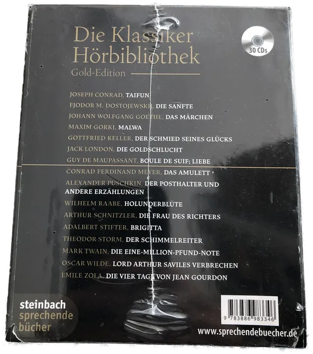 Klassiker Hörbibliothek - Gold Edition 30CD's - Bild 2