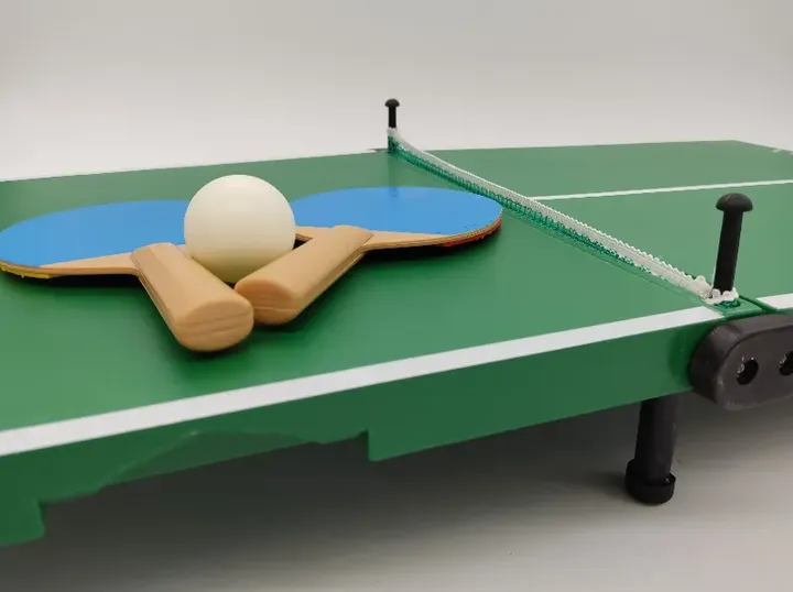 Table Tennis Set tragbar im Kleinformat - Bild 3