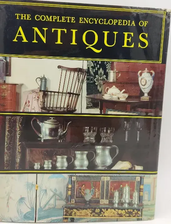 The Complete Encyclopedia of Antiques. Compiled by the Connoisseur - L.G.G. Ramsey [Hrsg.] - Bild 2