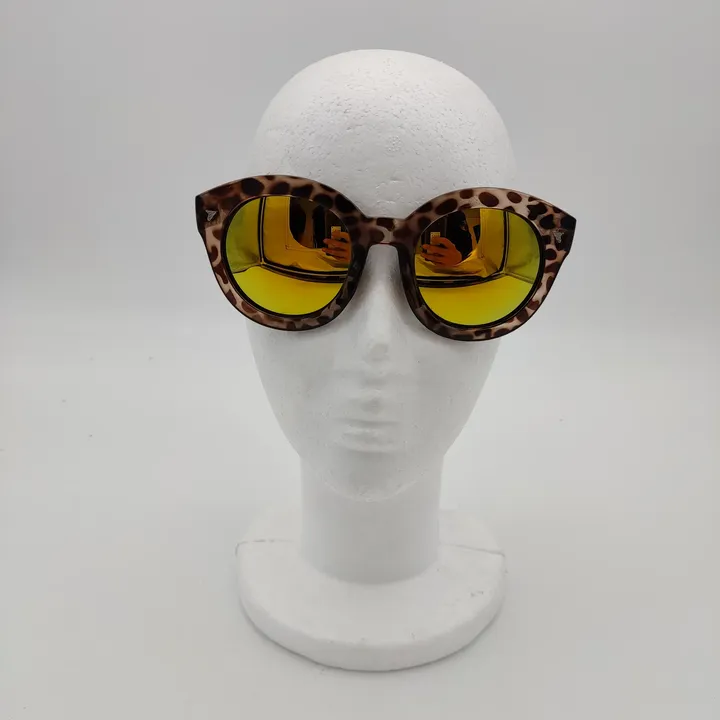 Damensonnenbrille in Leopardenoptik - Bild 4