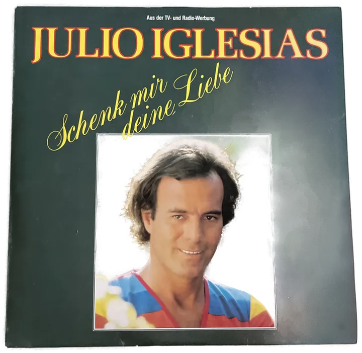 LP - Julio Iglesias - Schenk mir deine Liebe - Bild 1