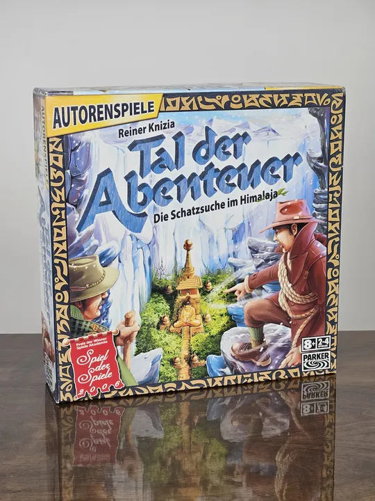 Tal der Abenteuer - Gesellschaftsspiel - Parker  - Bild 1