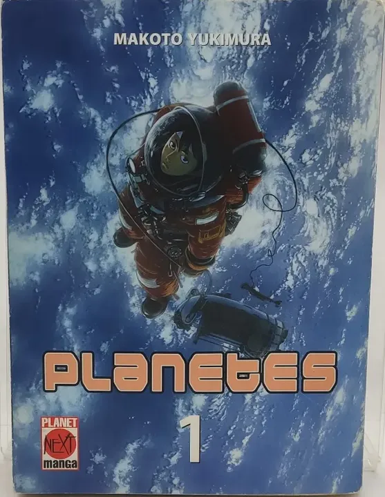 Buch Planetes Band 1 von Makoto Yukimura Manga/Comic - Bild 2