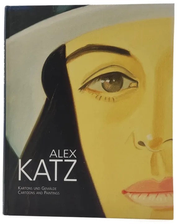 Alex Katz -Kartons und Gemälde -  Alex Katz, Klaus Albrecht Schröder - Bild 1