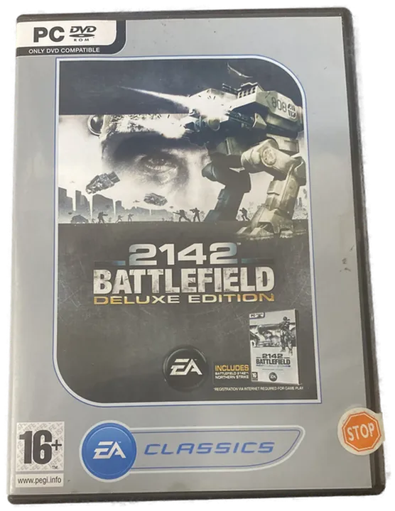 2142 Battlefield - Deluxe Edition - PC Game  - Bild 1