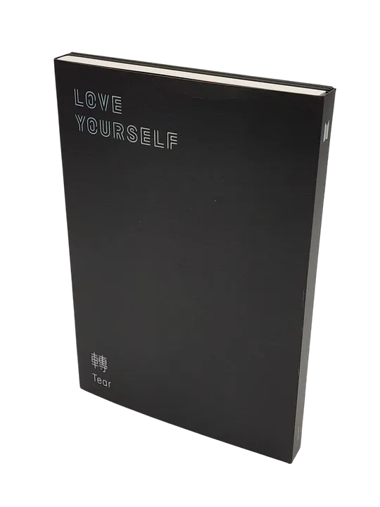 K-Pop - BTS - Love Yourself - Tear - Fotobuch mit Audio CD in Papiermanschette - Bild 2