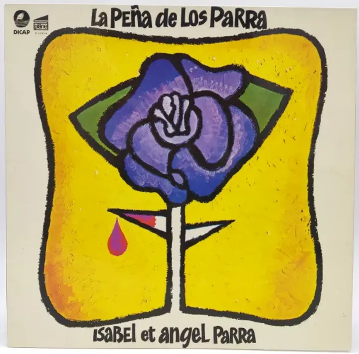 Vinyl LP - Isabel et Angel Parra - La Pena de Los Parra - Bild 2