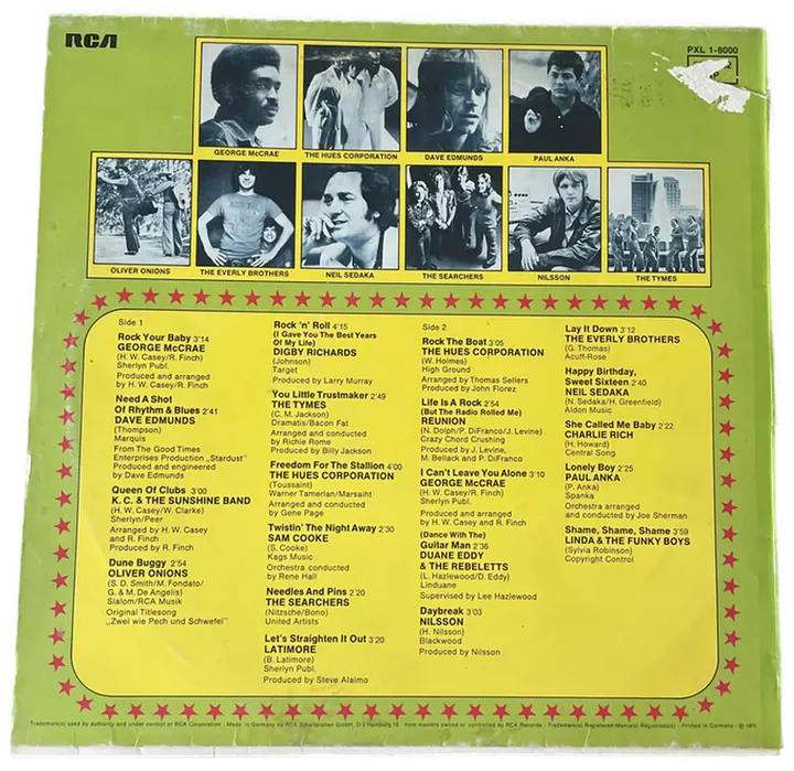 LP Schallplatte - POP-20  - Original Hits & Original Stars - Bild 2
