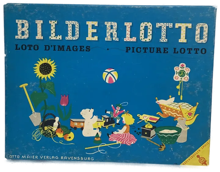 Vintage Bilderlotto - Ravensburger Spiele  - Bild 1