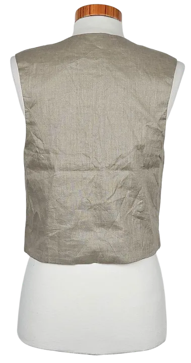 ZARA Damen Weste, beige - Gr. XS  - Bild 3