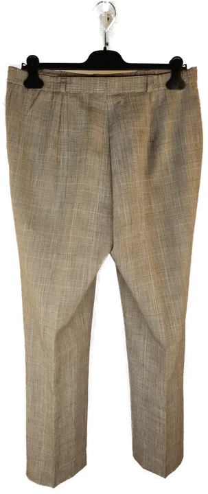 Basler Damenhose, beige-kariert, Größe: XL/42 - Bild 2