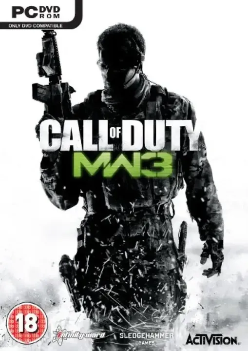 PC Game 2 DVD-ROM Call of Duty MW3 - Bild 4