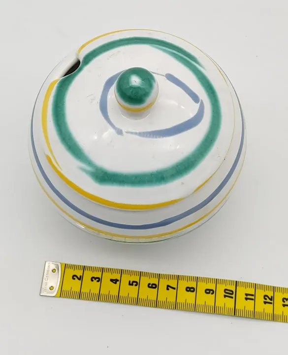 Gmundner Keramik Zuckerdose - Bild 3