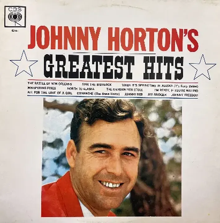 LP - Johnny Hortons´s Greatest Hits - Bild 2