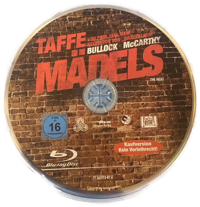 Taffe Mädels - Actionfilm - DVD - Bild 3