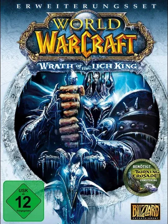 PC Game DVD-ROM Spiel World of Warcraft 