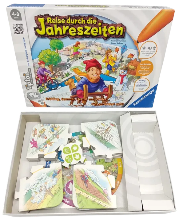 tiptoi® Reise durch die Jahreszeiten - Lernspiel – Ravensburger - Bild 3