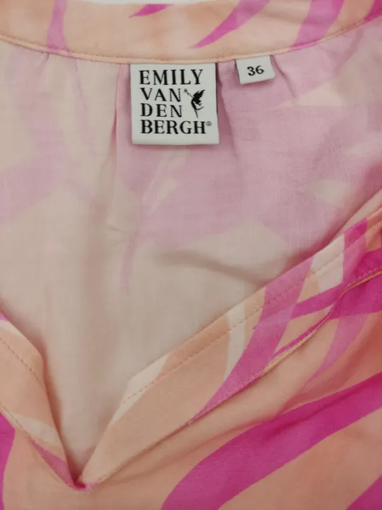 Emily van den Bergh Sommer- Blusenkleid langarm - S/36 - Bild 5