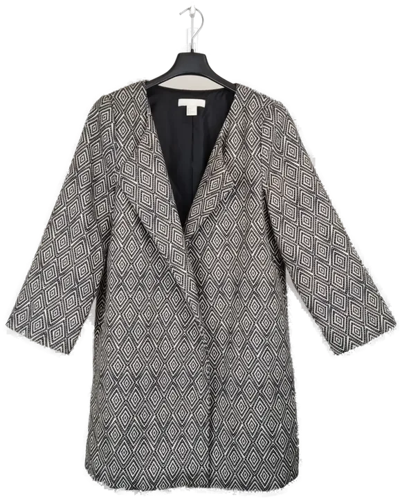 H&M Damen Blazer mehrfarbig Gr.36 - Bild 1