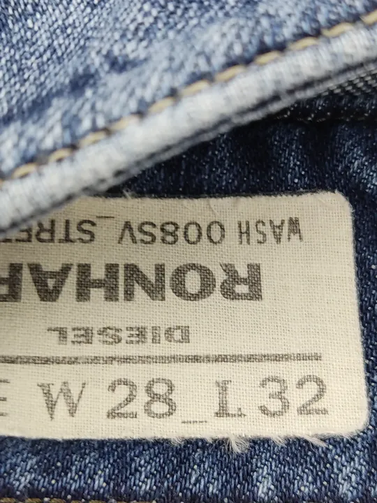 Diesel Damen Jeans stonewashed W28 L32 Stretch - Bild 2