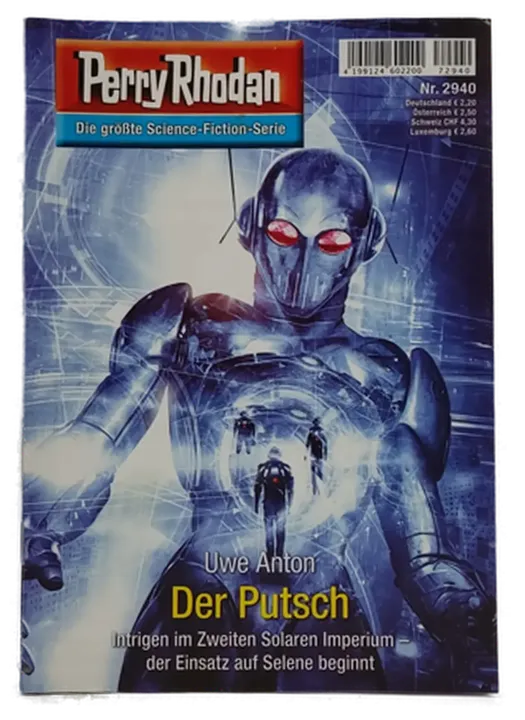 Romanheft Perry Rhodan Der Putsch Erstauflage Nr.2940 - Bild 1