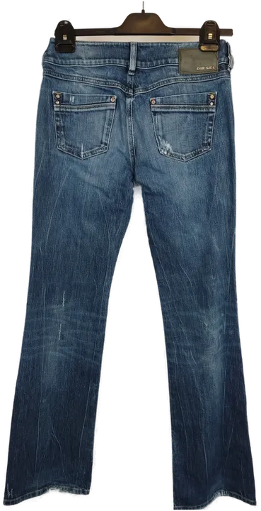 Diesel Damen Jeans stonewashed W28 L32 Stretch - Bild 4