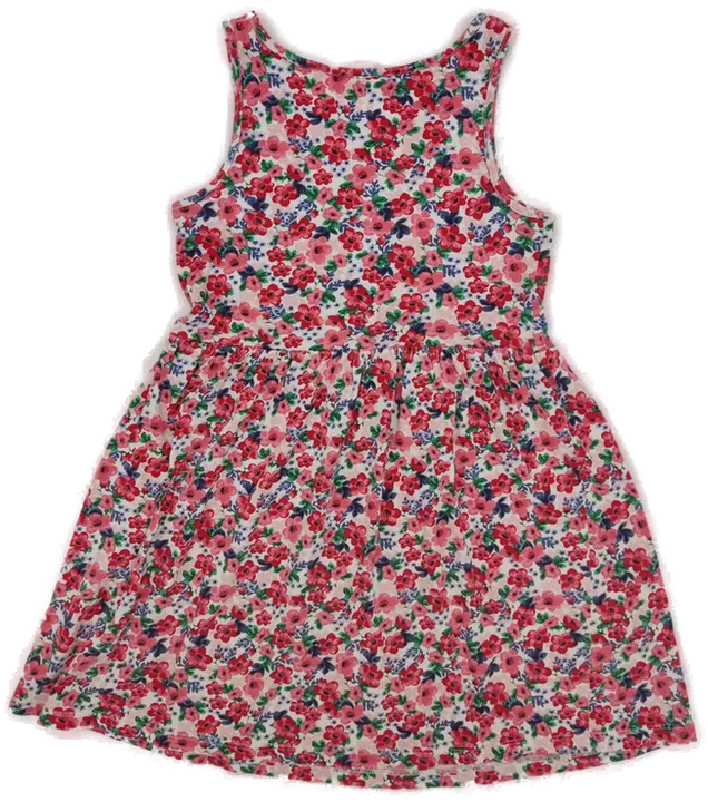 H&M Kinder Kleid mehrfarbig Gr.110/116 - Bild 2