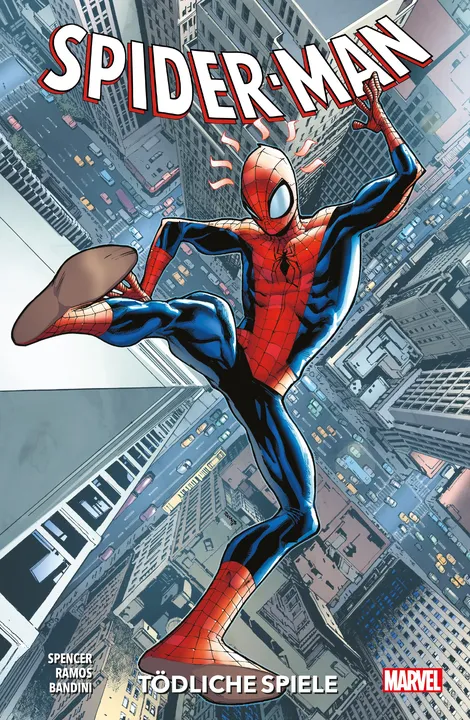 Spider-Man: Tödliche Spieles, Band 2  - Nick Spencer, Humberto Ramos, Michele Bardini, Steve Lieber - Bild 2