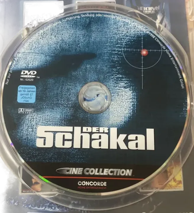 Der Schakal - DVD - Bild 3