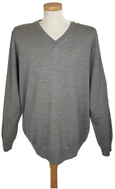 Thomas Lloyd Herren Strickpullover grau Gr. 56 - Bild 1