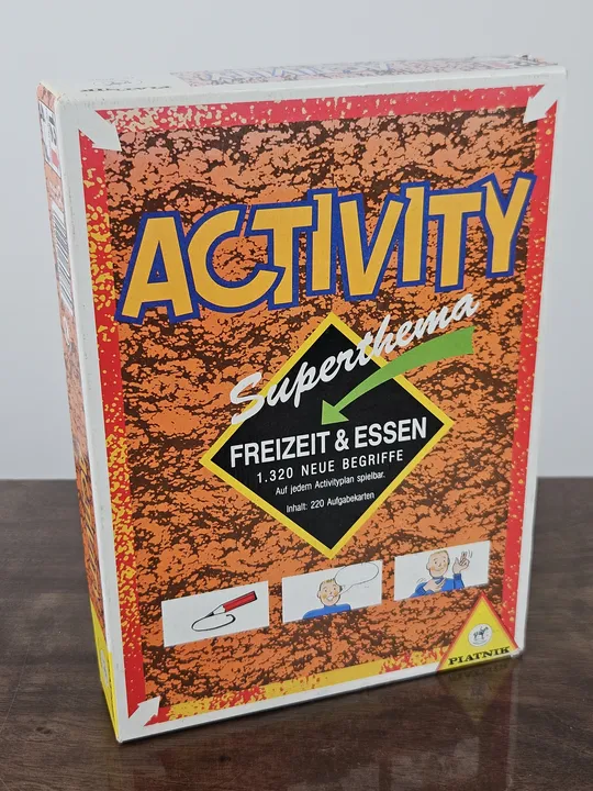 Activity - Superthema: Freizeit & Essen - Piatnik - Bild 1