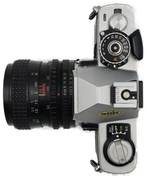 Minolta XG 9 Kamera - Bild 5